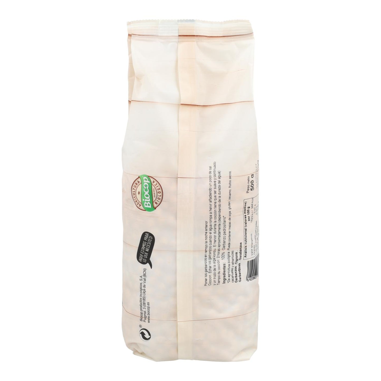 Pedrosillano Biocop Chickpeas 500g