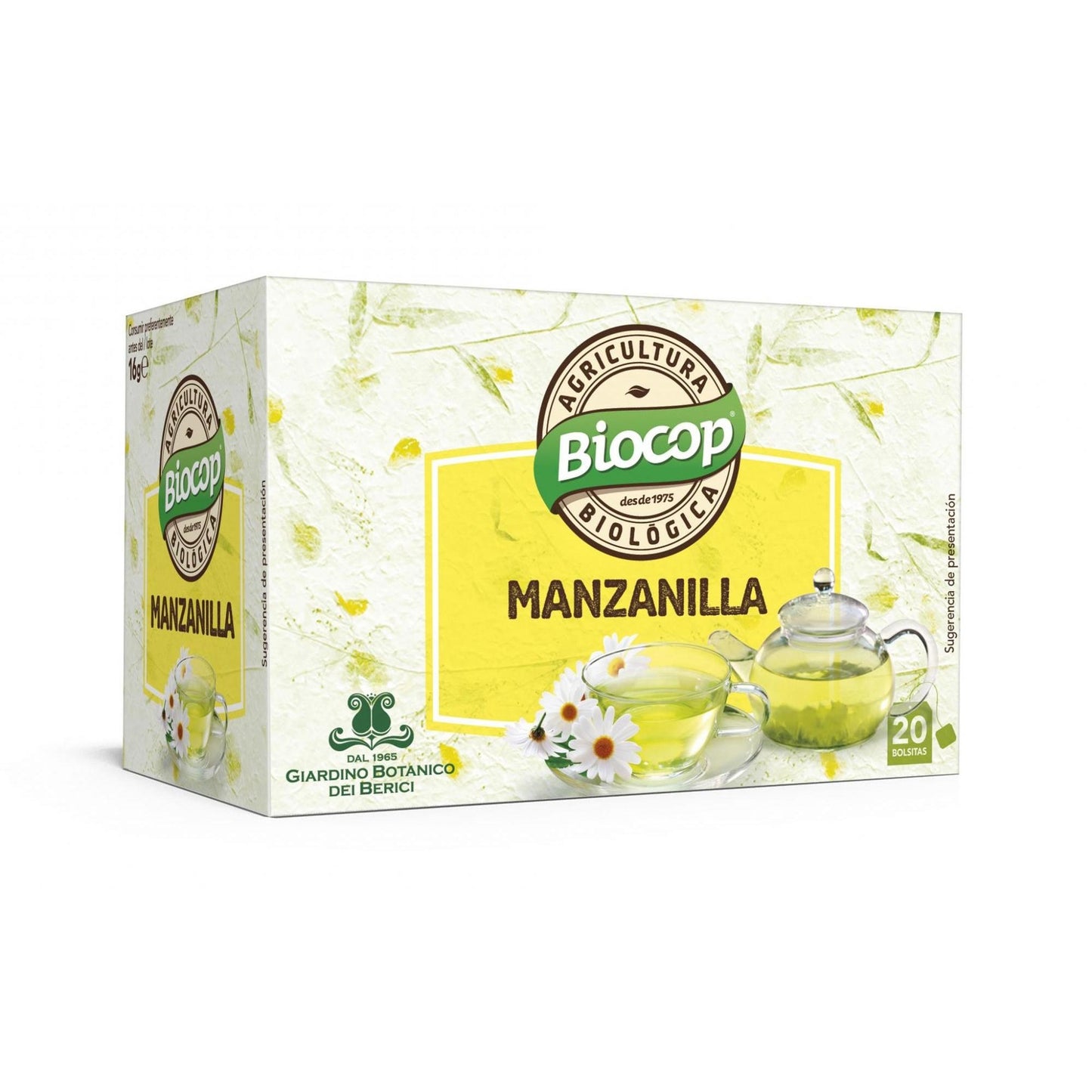 Biocop Chamomile Tea 20 Tea Bags