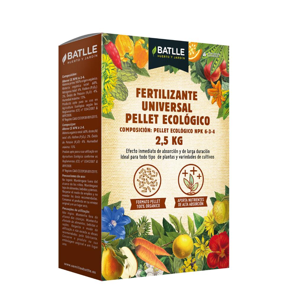Engrais universel écologique Batlle Bio 2,5 kg