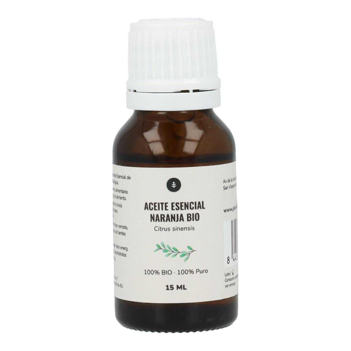 Huile essentielle d'orange douce Bio Planeta Huerto 15 ml