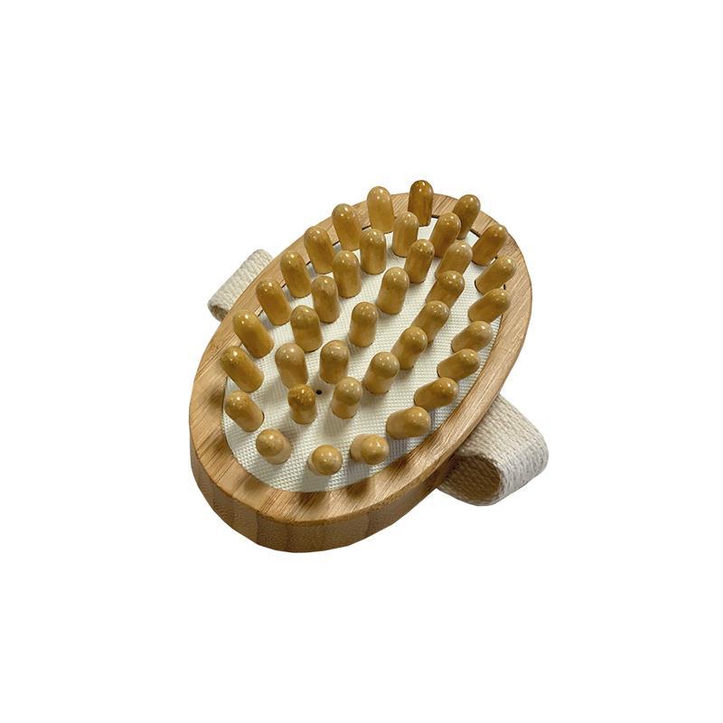 Naturabio Bamboo Anti-Cellulite Massage Brush
