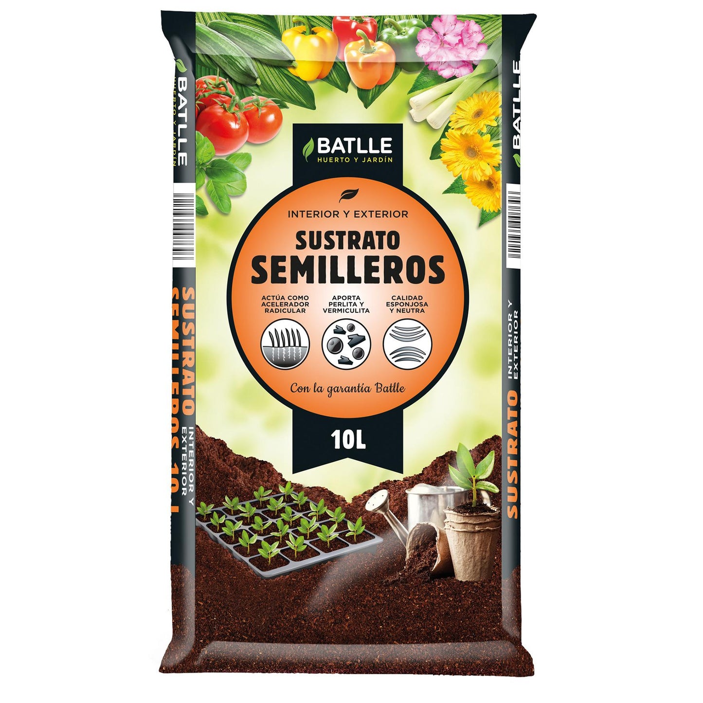 Substrato per semenzai 10 L