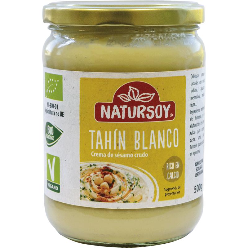 Vit tahini Eco Natursoy 250 g