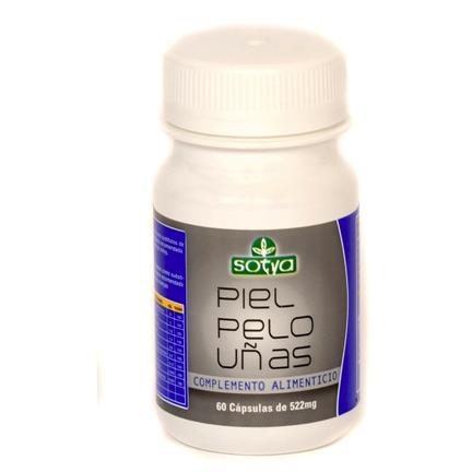 Capelli, pelle e unghie Sotya, 60 capsule