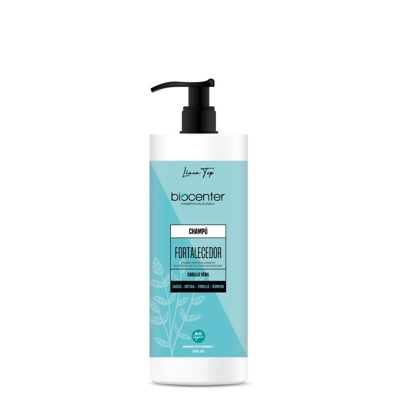 Top Bio-Shampoo zur Stärkung Holunder Brennnessel Thymian Rosmarin – RECYCLED PLASTIC