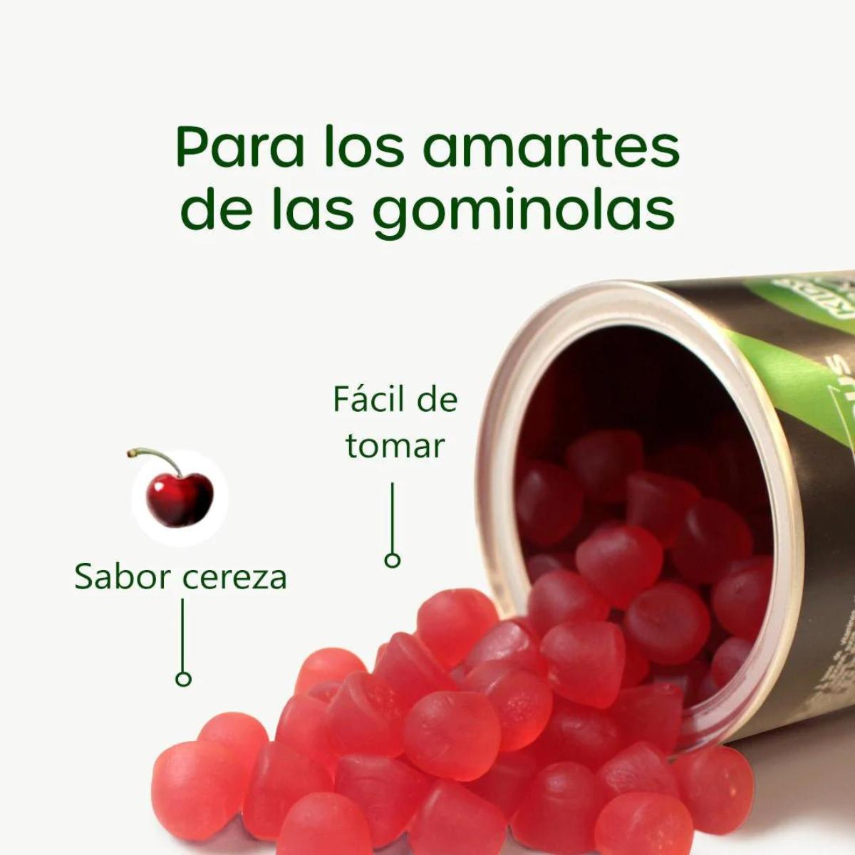 Probiotika med vitaminer för barn i form av gelégodis Aldous Bio 120 gelégodisar