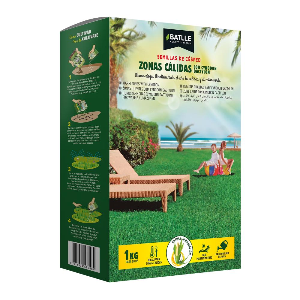 Nasiona trawy do ciepłych stref z Cynodon dactylon Batlle 1 kg