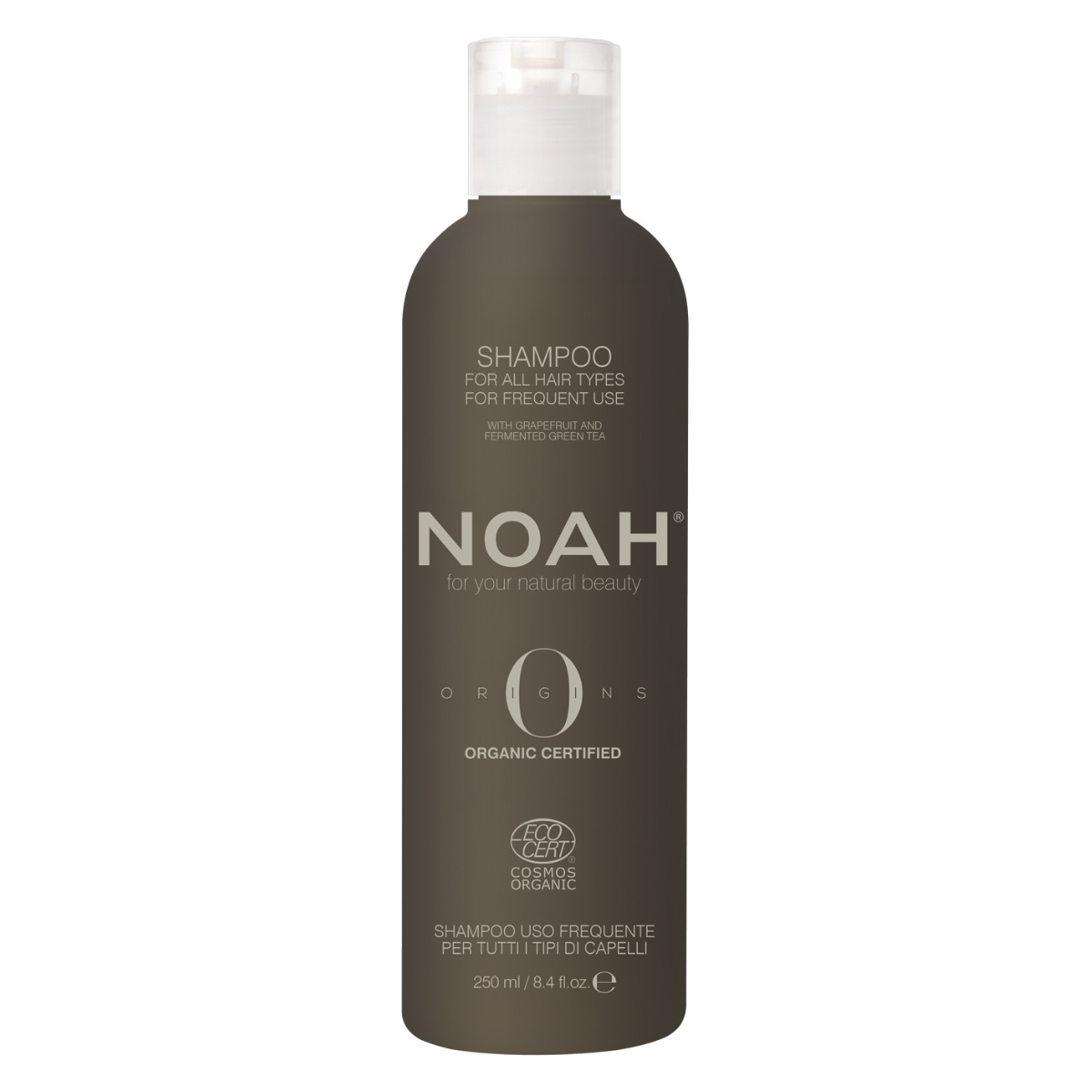 Shampooing bio Cosmos à usage fréquent Noah 250 ml