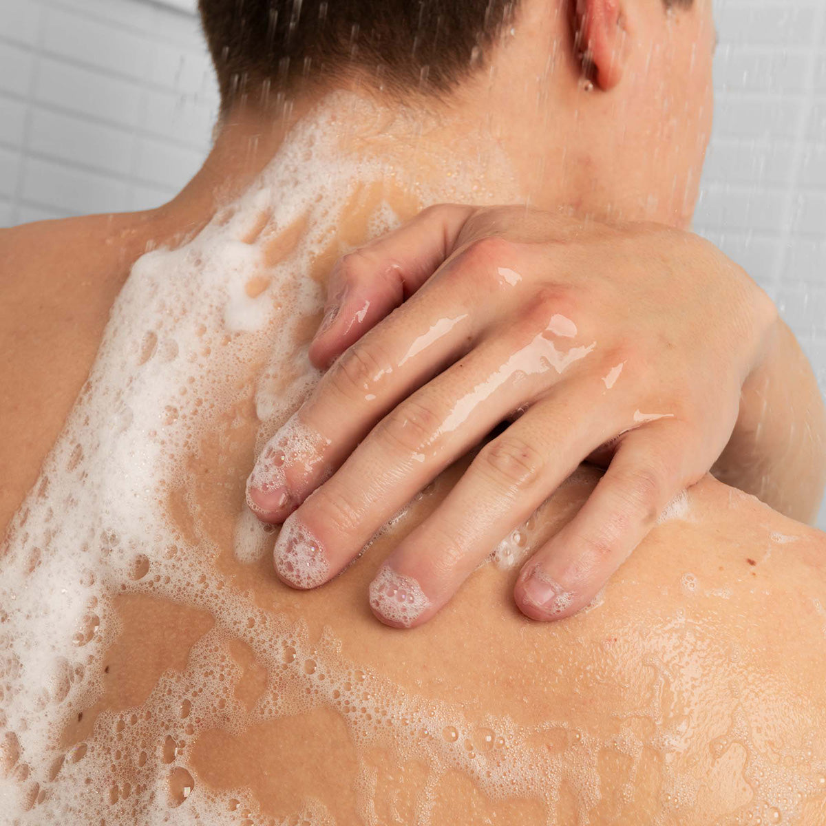 Super leaves men Żel pod prysznic Amber & Citrus Attitude 415 ml