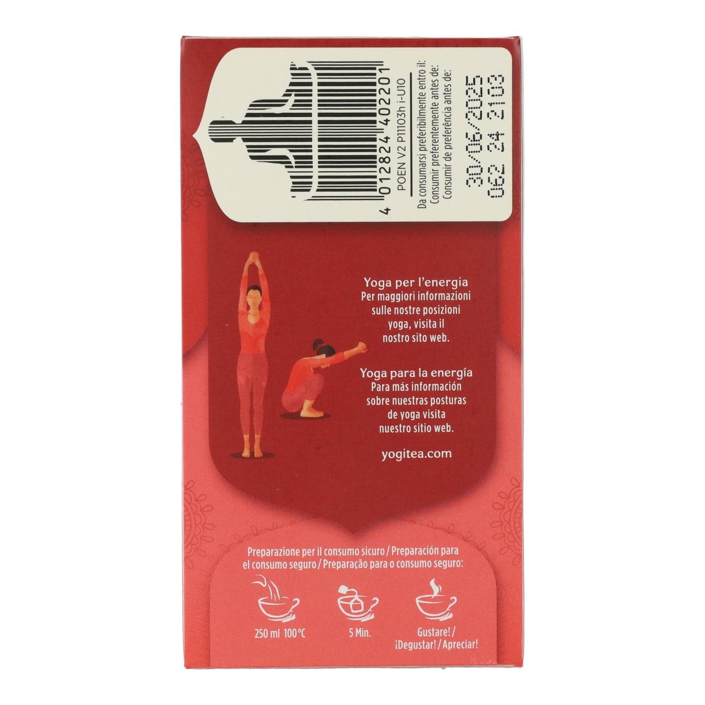 Yogi Tea BIO Positive Energie 17 Beutel