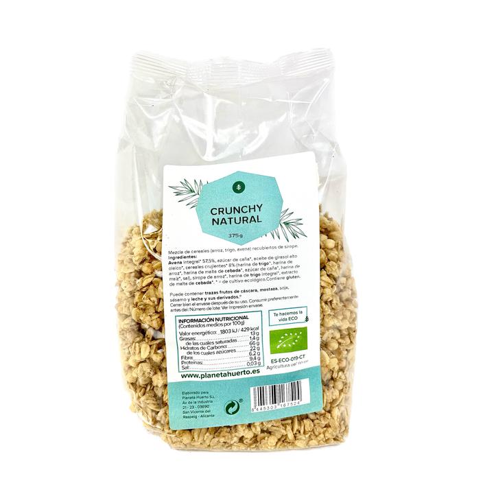 Natur-Knuspermüsli ECO Planeta Huerto 375 g
