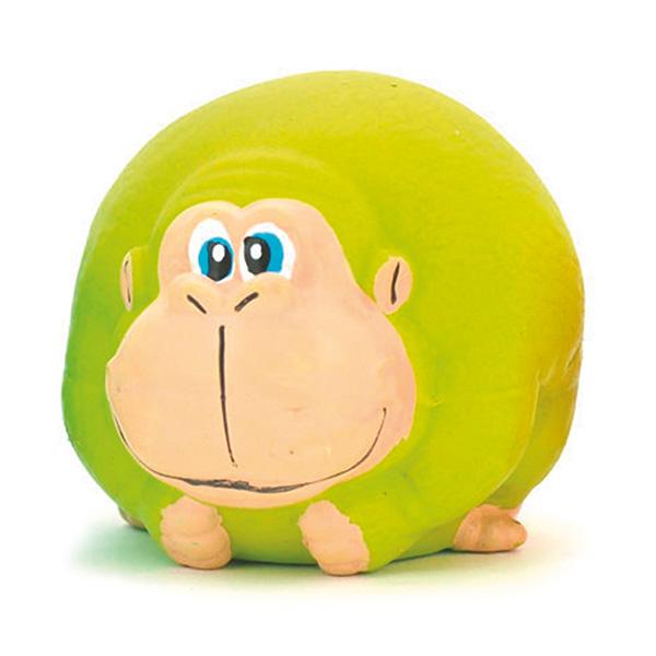 Jouet pour chiens Singe vert en latex Arquivet