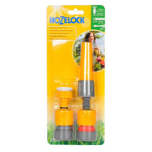 Grundausstattung mit 3-in-1-Stab in Tasche Hozelock