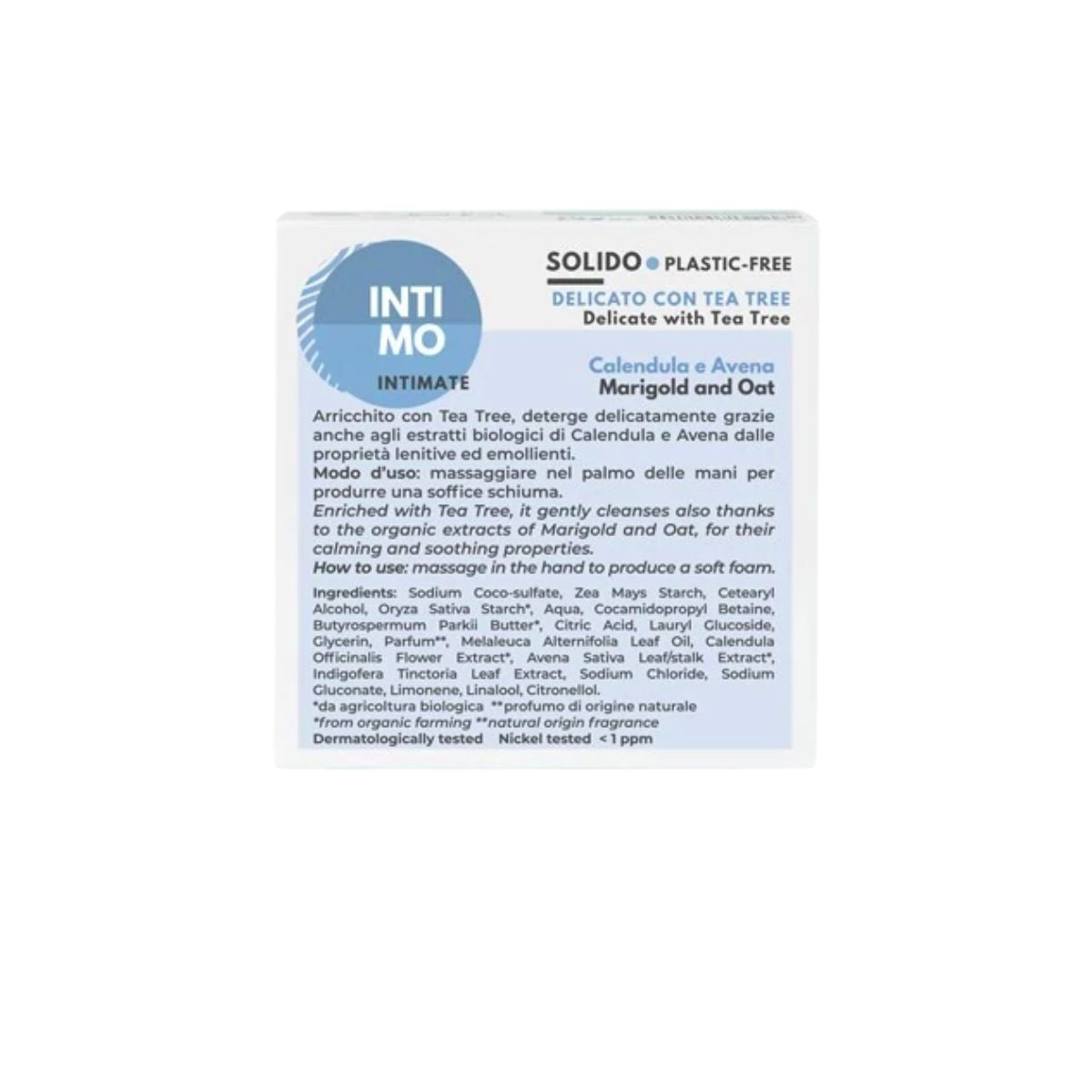 Ecologisch intiem wasmiddel zonder residu 64 g Officina Naturae