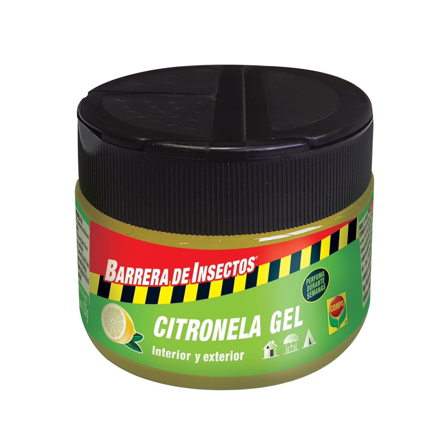 Compo Barrière Gel anti-moustiques Citronnelle 125 g