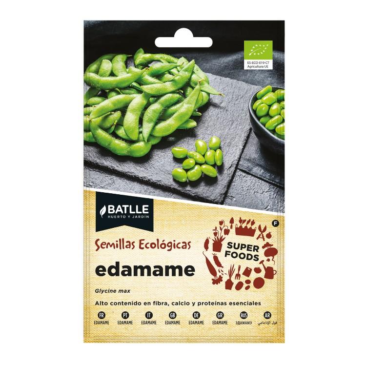 Bio-Edamame-Samen „Super Foods” Batlle