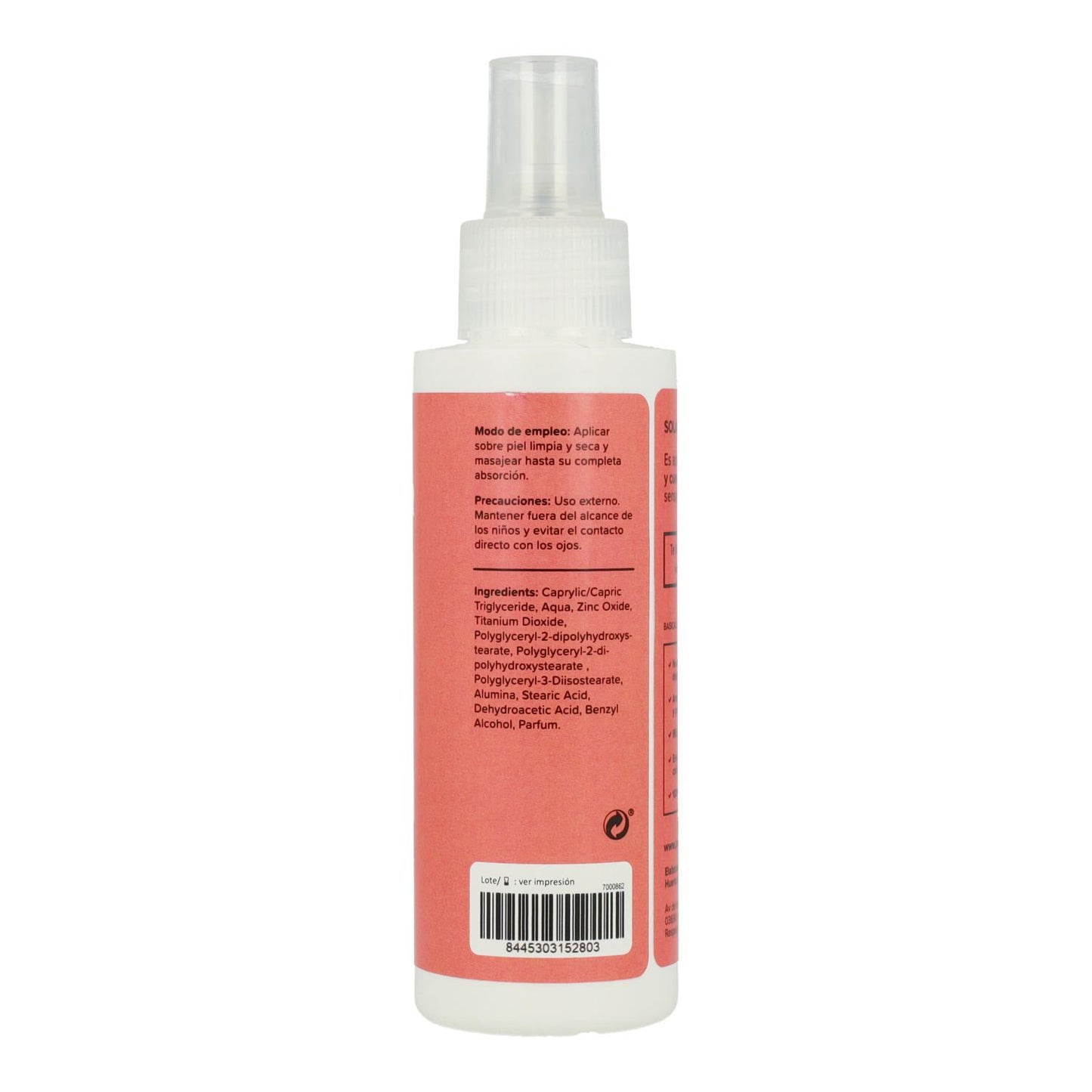 100% mineral sunscreen SPF 30 Planeta Huerto 125 ml