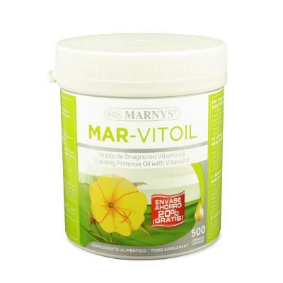 Mar-Vitoil nattljusolja 500 mg Marnys