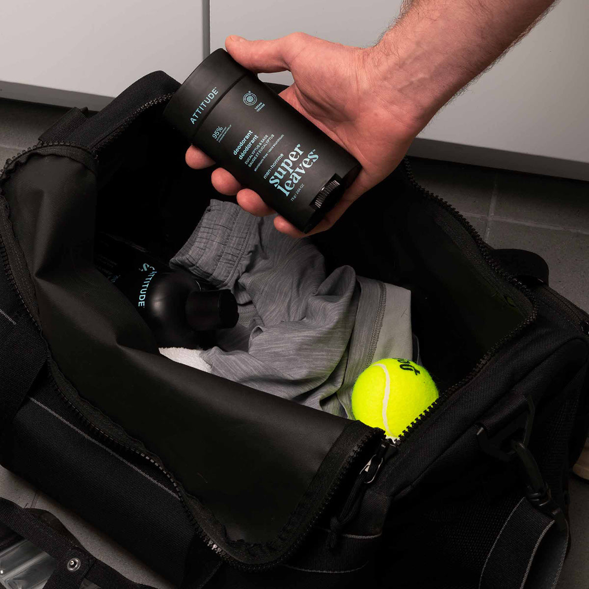 Super Leaves Men Deodorant Eukalyptus & Salbei 75 g