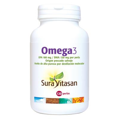 Omega 3, Sura Vitasan, 120 Kapseln