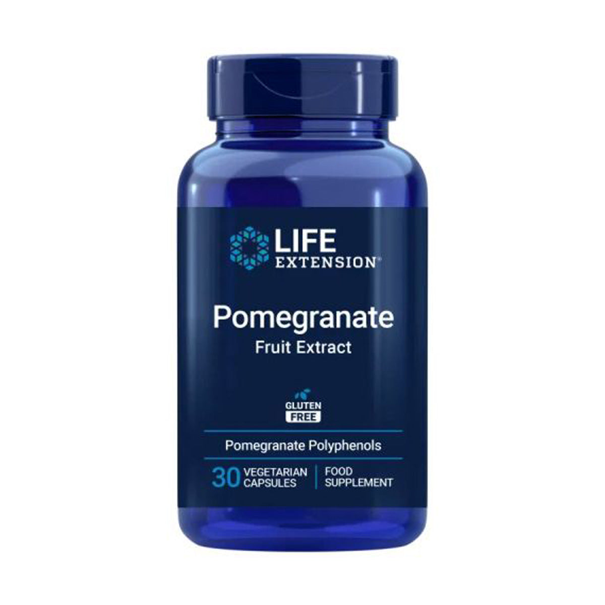 Extrait de grenade, Life Extension 30 gélules