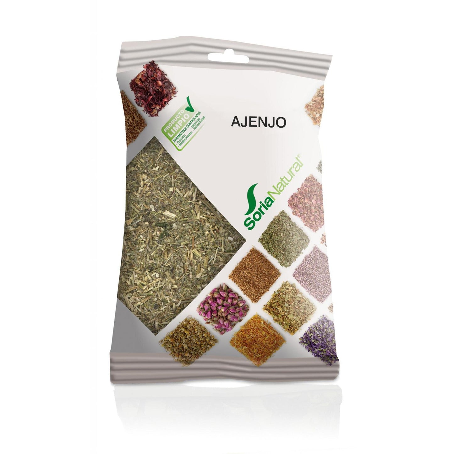 Feuilles d'absinthe Soria Natural 40 g