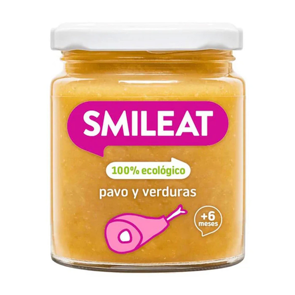 Packung Mix BIO-Gläschen Smileat 4 Stück à 230 g