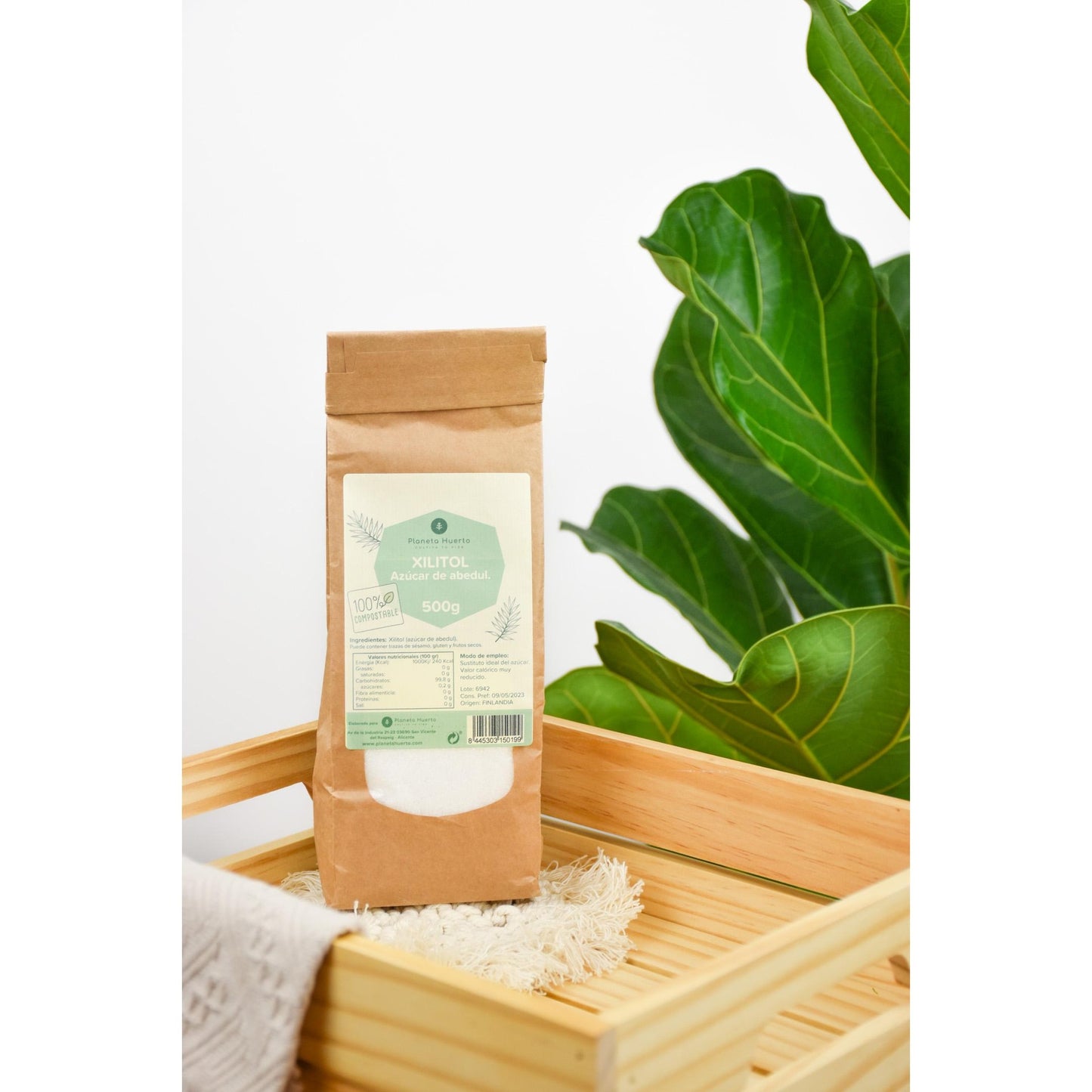 Xylitol Birkenzucker Planeta Huerto 500 g