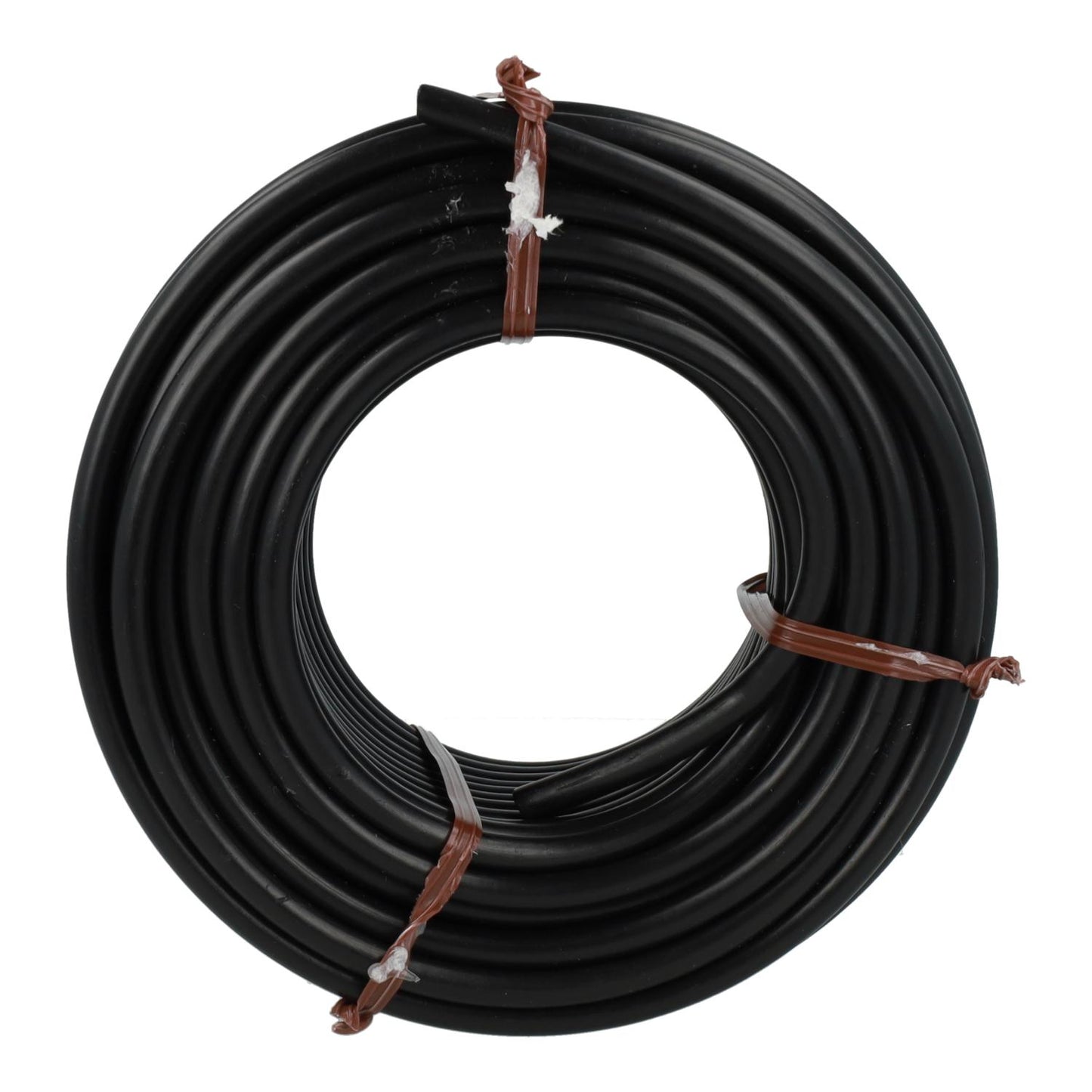 Microtubo nero Ø 4 mm Planeta Huerto 50 m