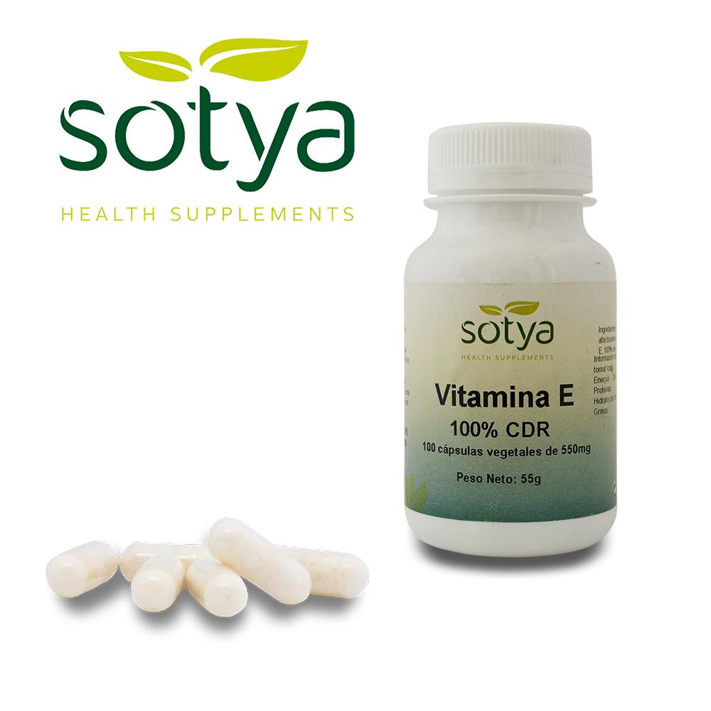 Vitamina E 100% Cdr Sotya 100 capsule