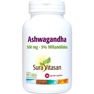 Ashwagandha 30 Kapseln Sura Vitasan