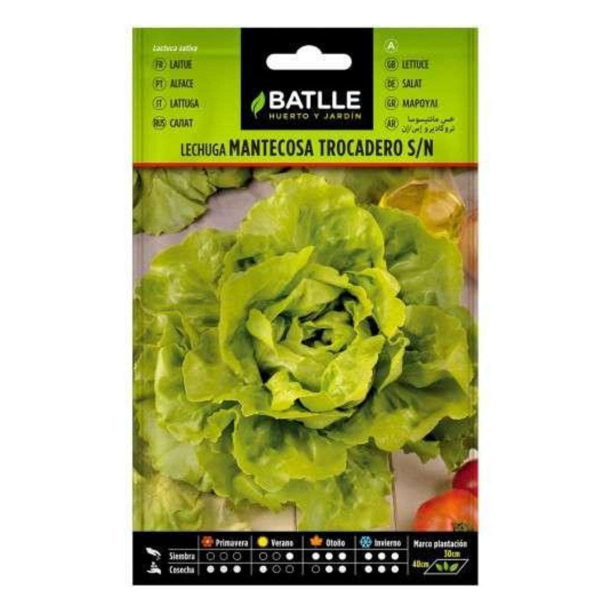 Trocadero Batlle salladsfrön