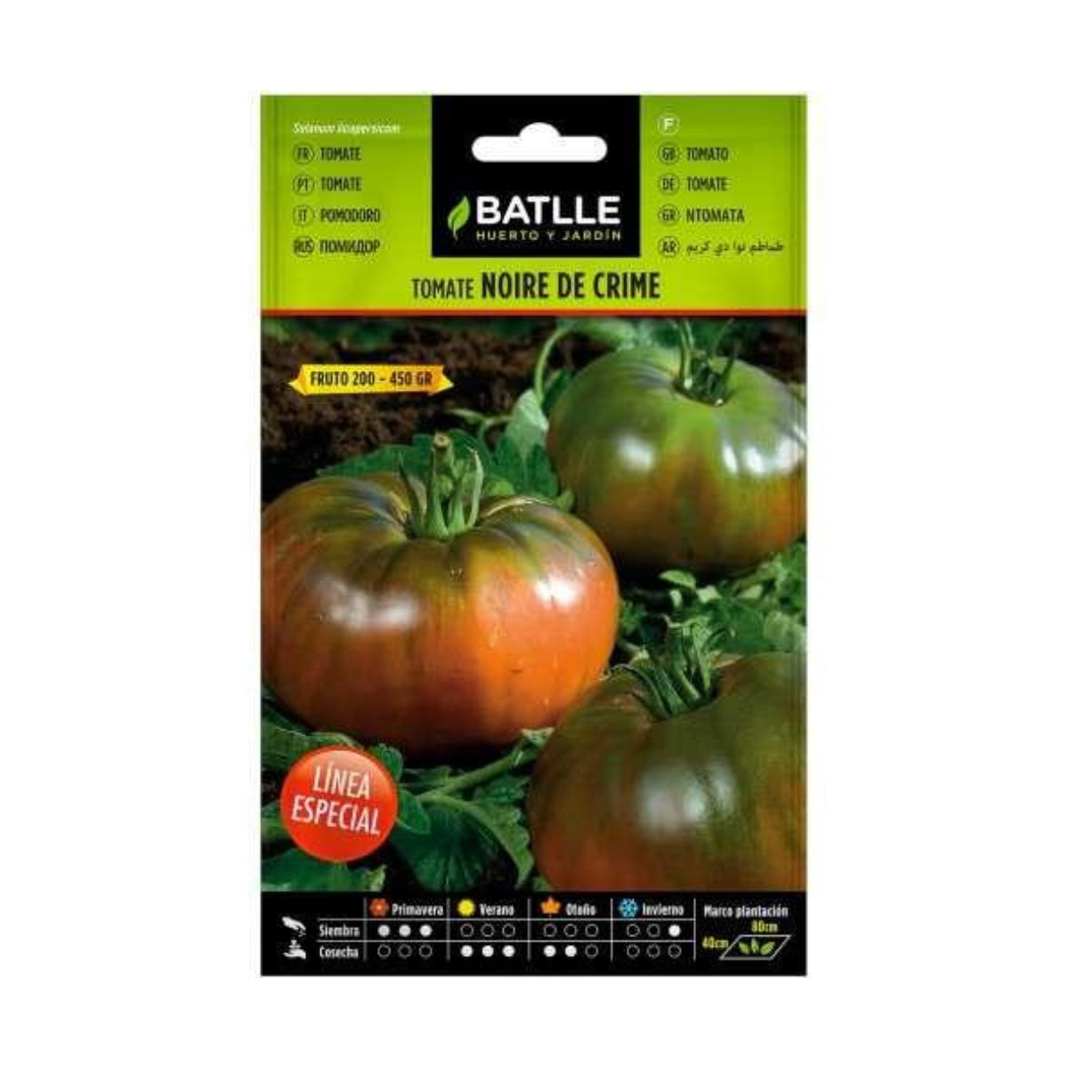 Semi di pomodoro Noire de Crime Batlle