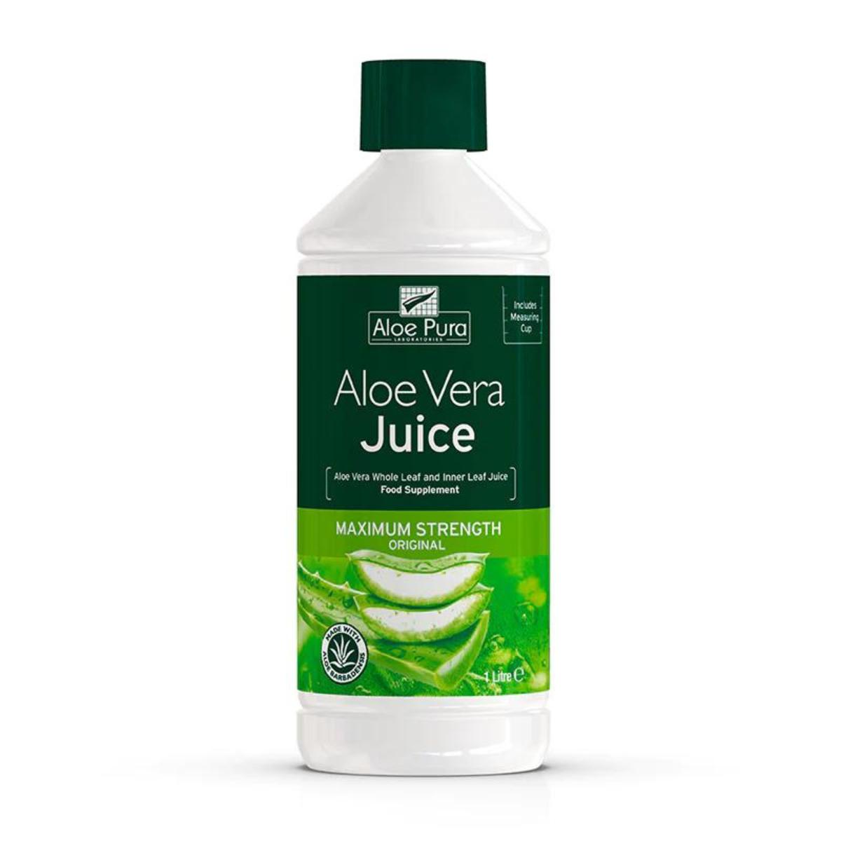 Succo di aloe vera massima potenza 500 ml