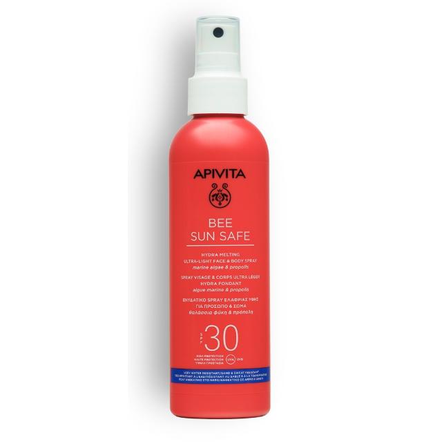 Apivita Hydra Melting Ultra-Light Sun Spray SPF30 200 ml