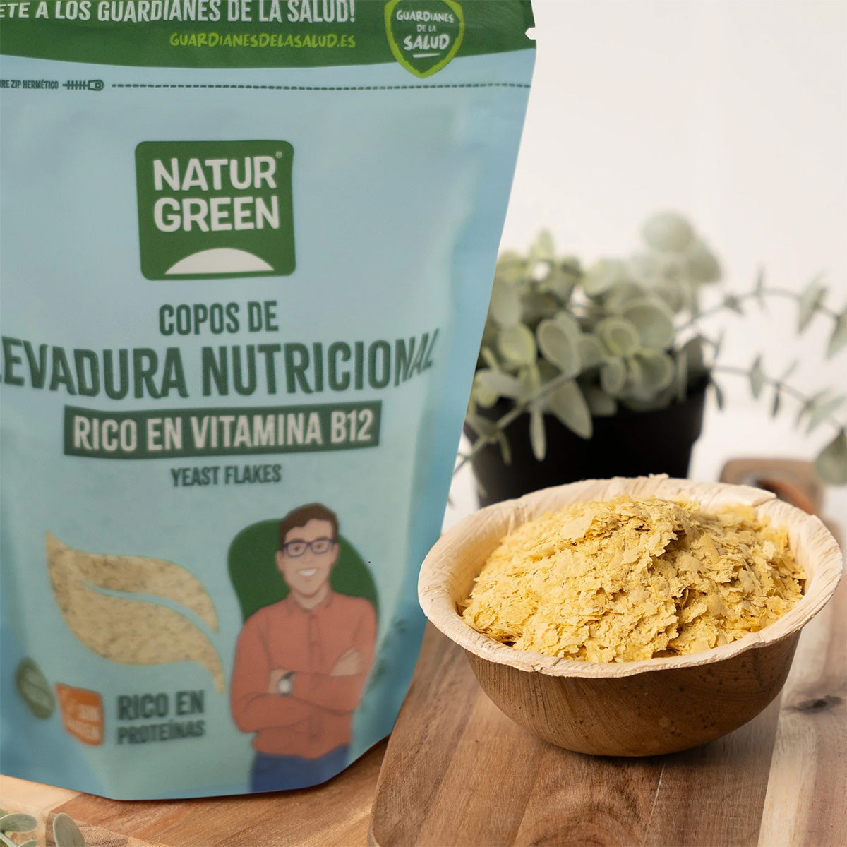 Conventional Nutritional Yeast Flakes NaturGreen 150 g