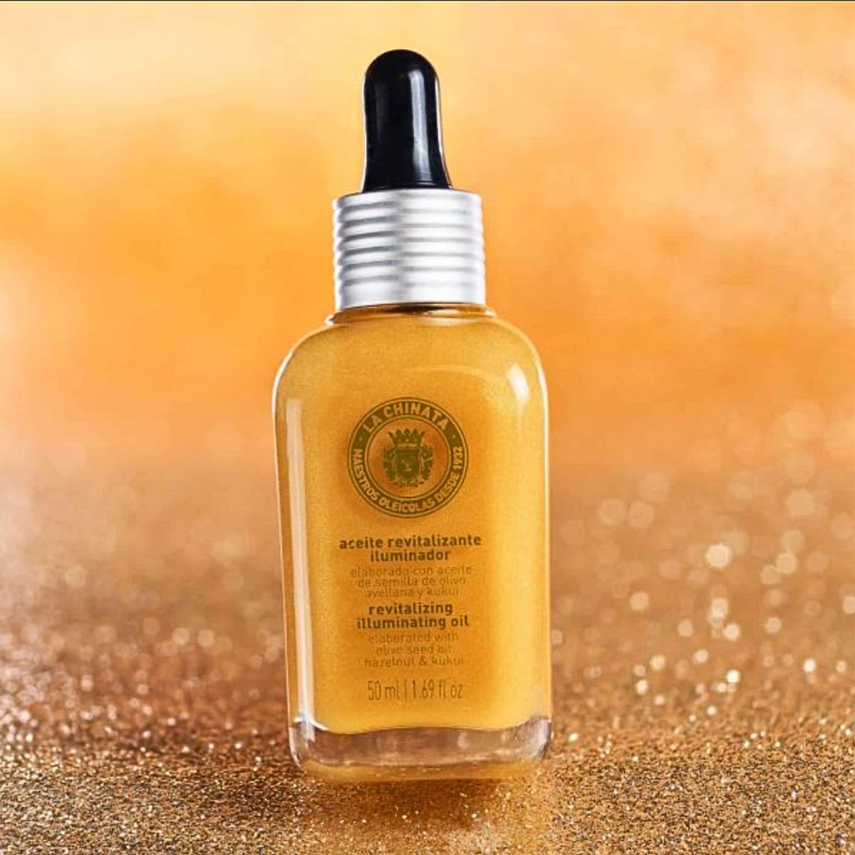 La Chinata Revitalising Illuminating Oil, 50 ml