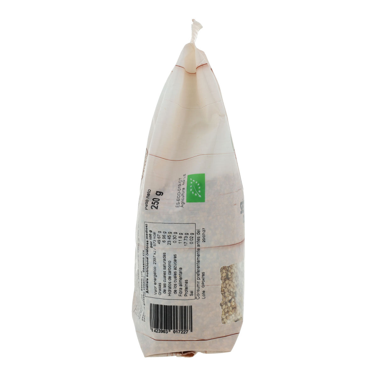 Råa sesamfrön Bio Biocop 250 g