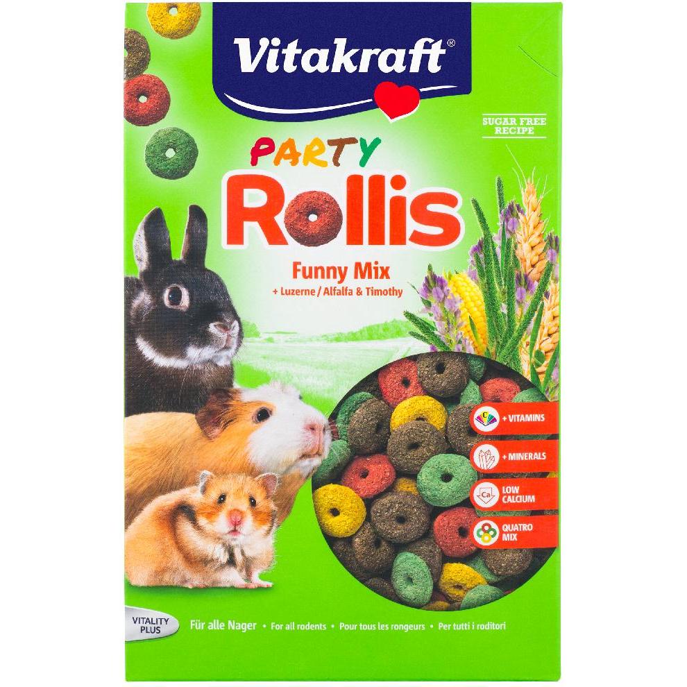 Vitakraft Party Rollis Rongeurs 500 g
