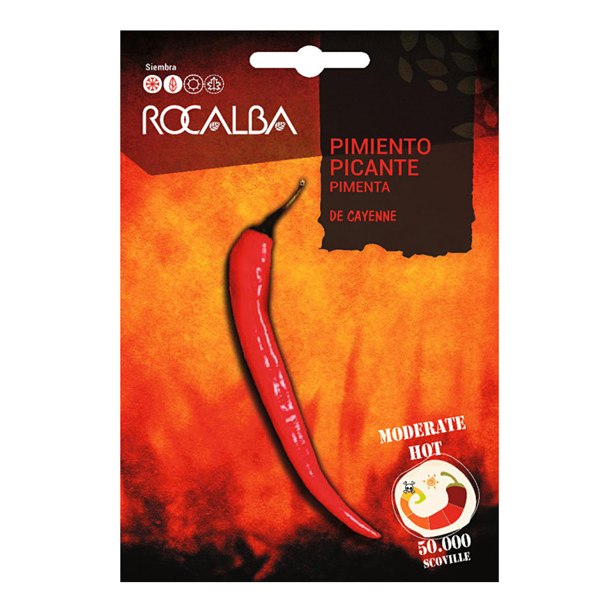 Cayennepepparkorn, Rocalba