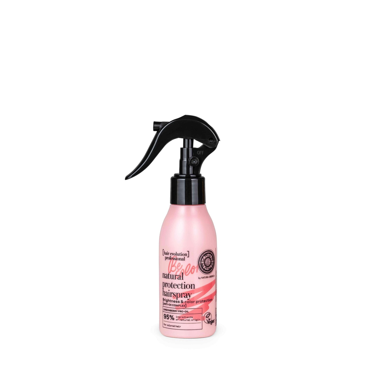 Spray protettivo naturale per capelli «Be color» Lucentezza e protezione del colore Natura Siberica 115 ml