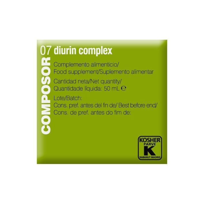 Composor 07 Diurin Complex S XXI Soria Natural 50 ml