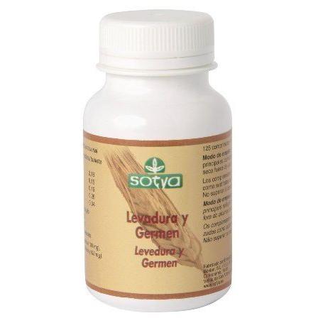Lievito di birra e germe di grano 600 g Sotya 225 compresse