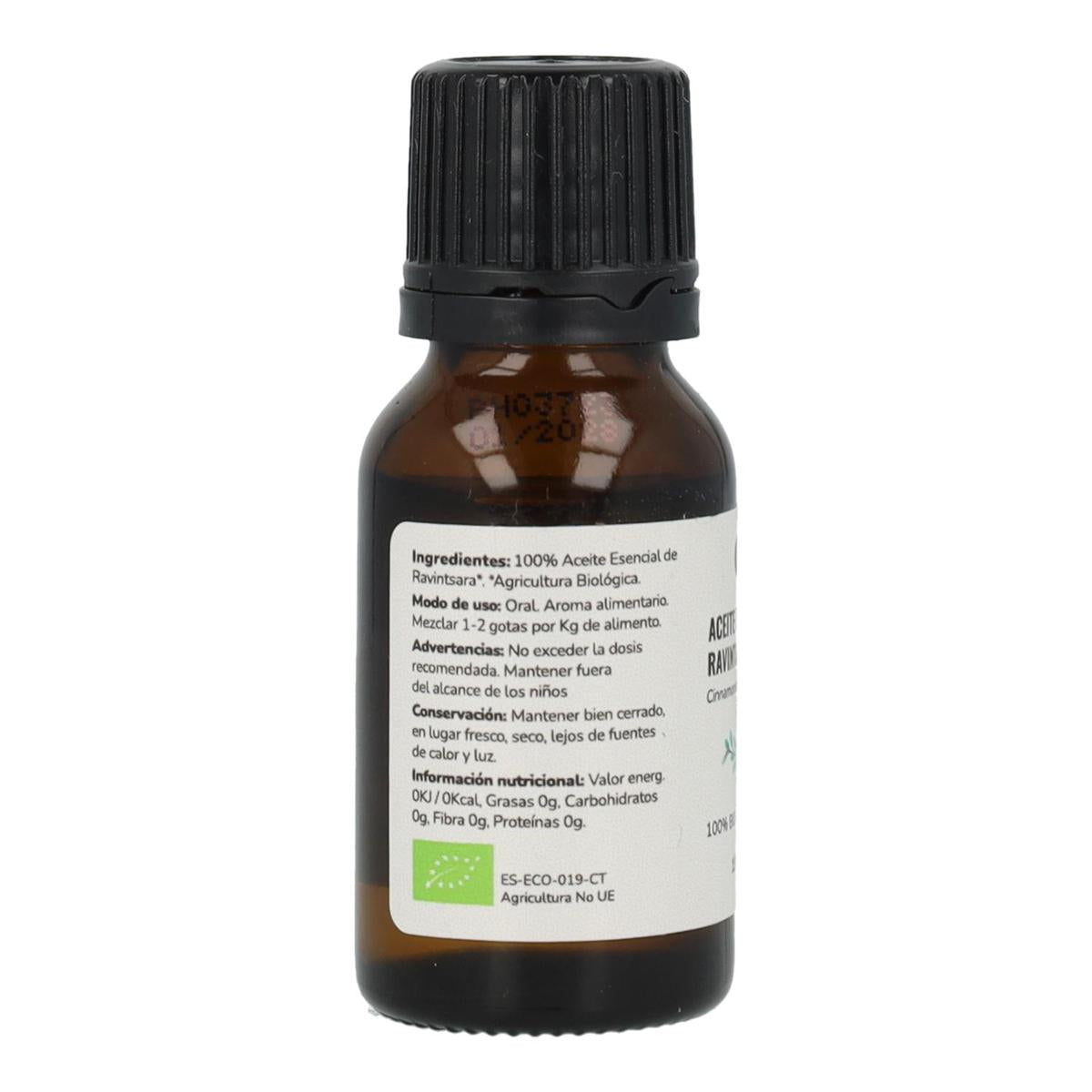 Ravintsara Essential Oil Bio Planeta Huerto 15 ml
