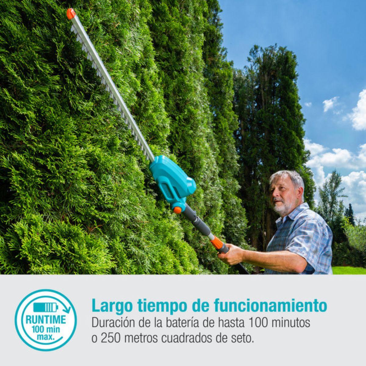 Tagliasiepi telescopico a batteria THS Li-18/42 Gardena