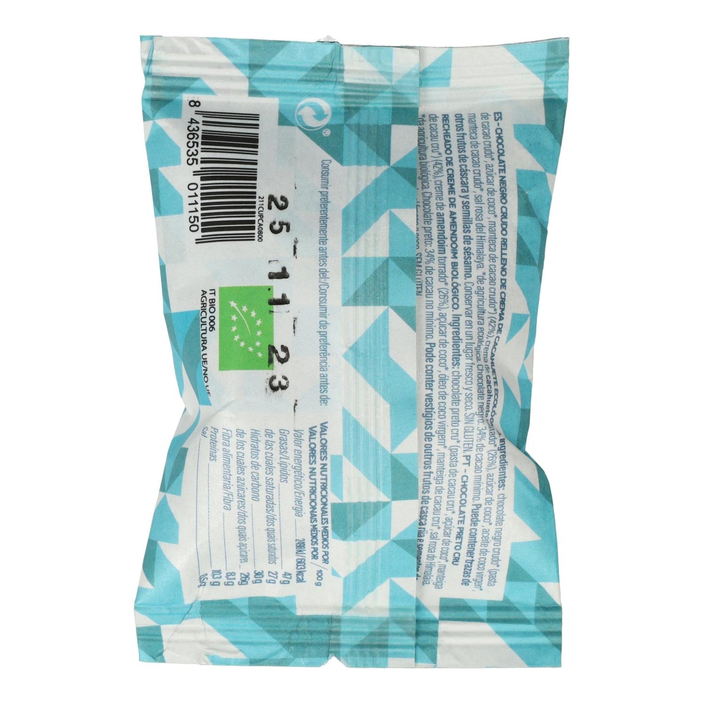 Cacahuete Butter Cup bio sin gluten La Finestra Sul Cielo 25 g