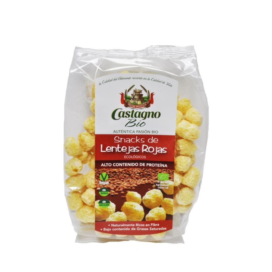 ECO Castagno Red Lentil Snack 50 g
