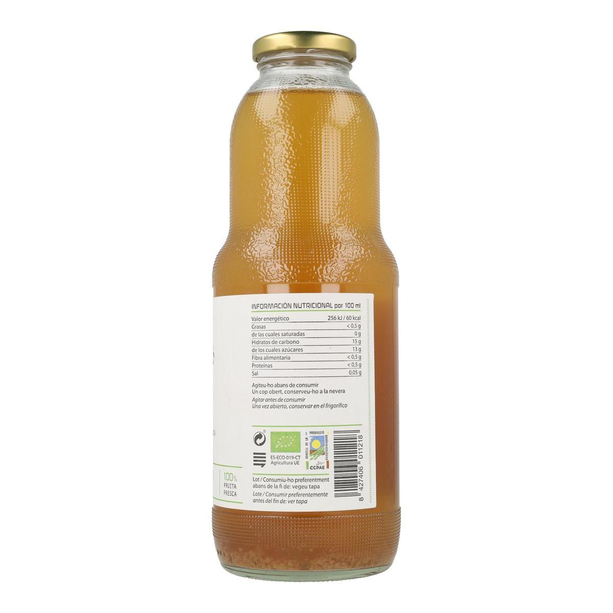 Cal Valls organic pear juice 200 ml