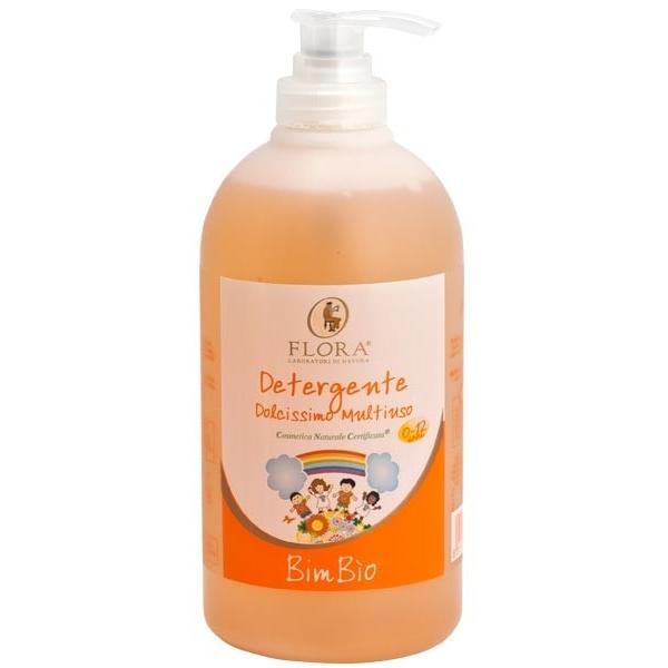 Flora Organic Baby Shower Gel 500 ml