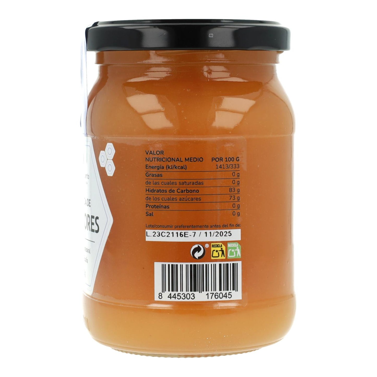 Duizend Bloemen Rauwe Honing Planeta Huerto 500 g